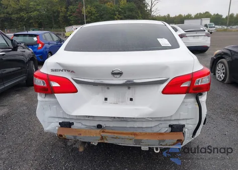 2019 Nissan Sentra S из США, поврежденный, VIN 3N1AB7AP8KY351852